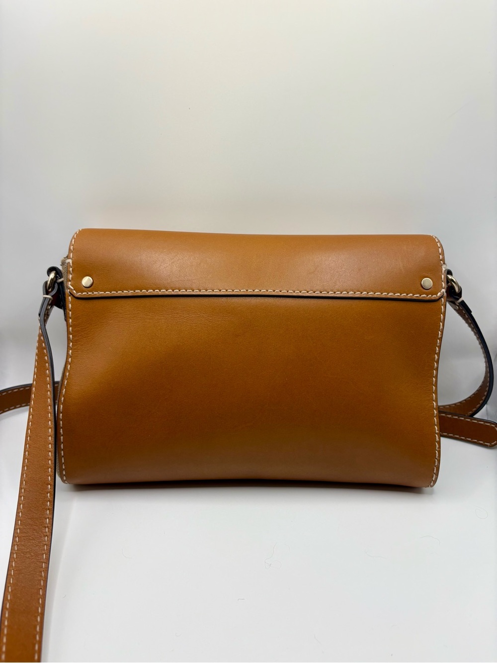 Auth Burberry Henham Canvas Check Crossbody Bag - Picture 5 of 15